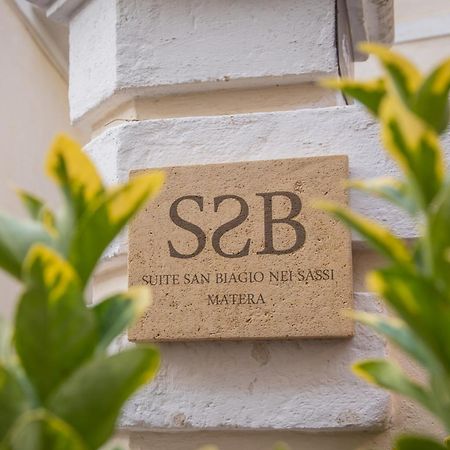 Suite San Biagio Nei Sassi Matera Buitenkant foto