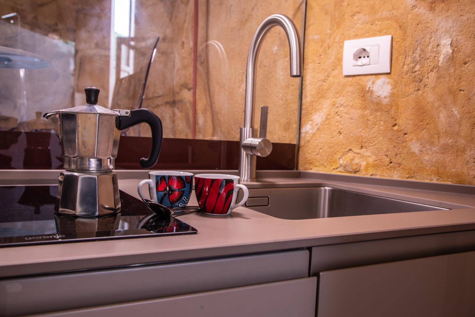 Suite San Biagio Nei Sassi Matera Buitenkant foto