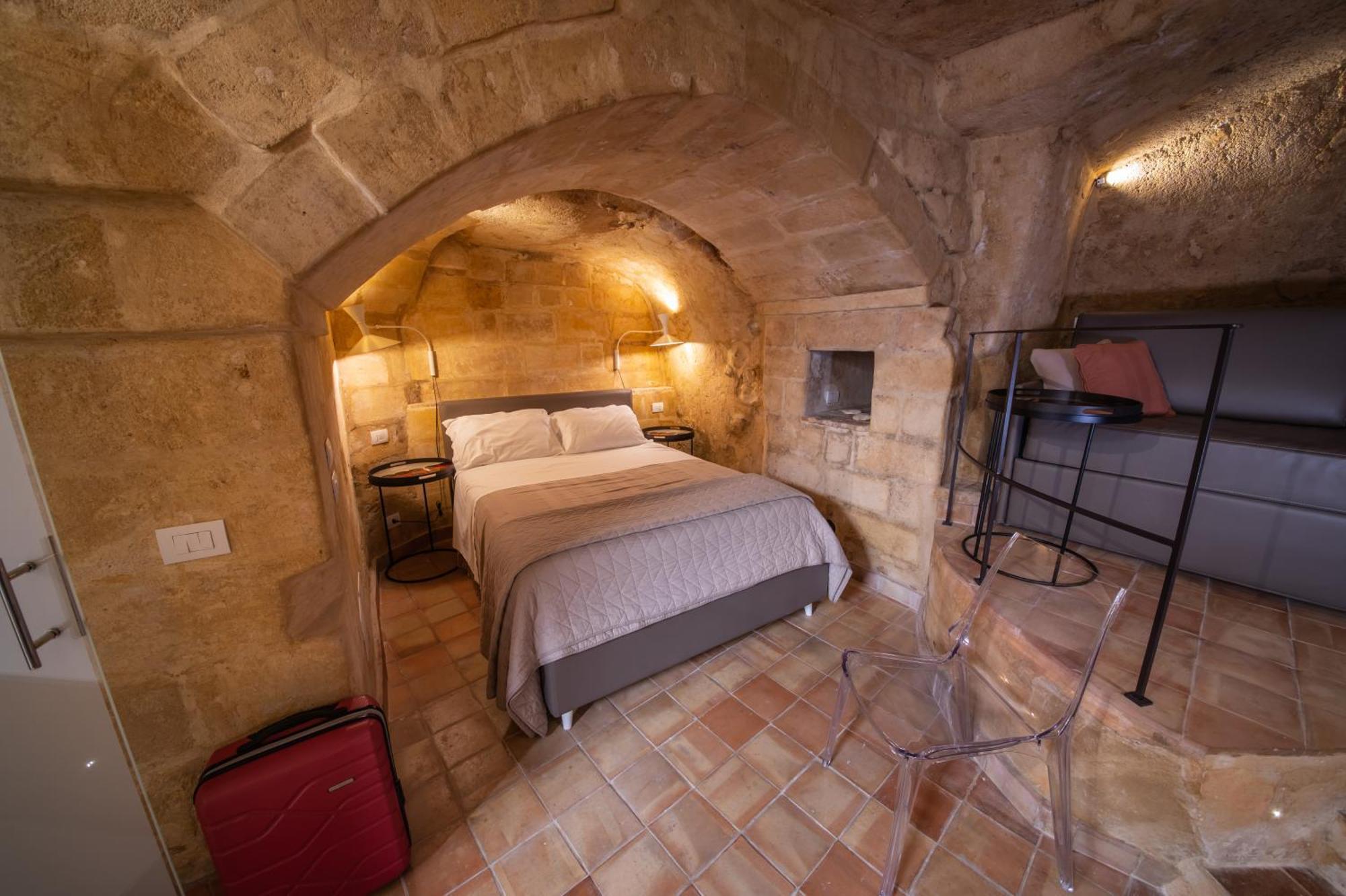 Suite San Biagio Nei Sassi Matera Buitenkant foto