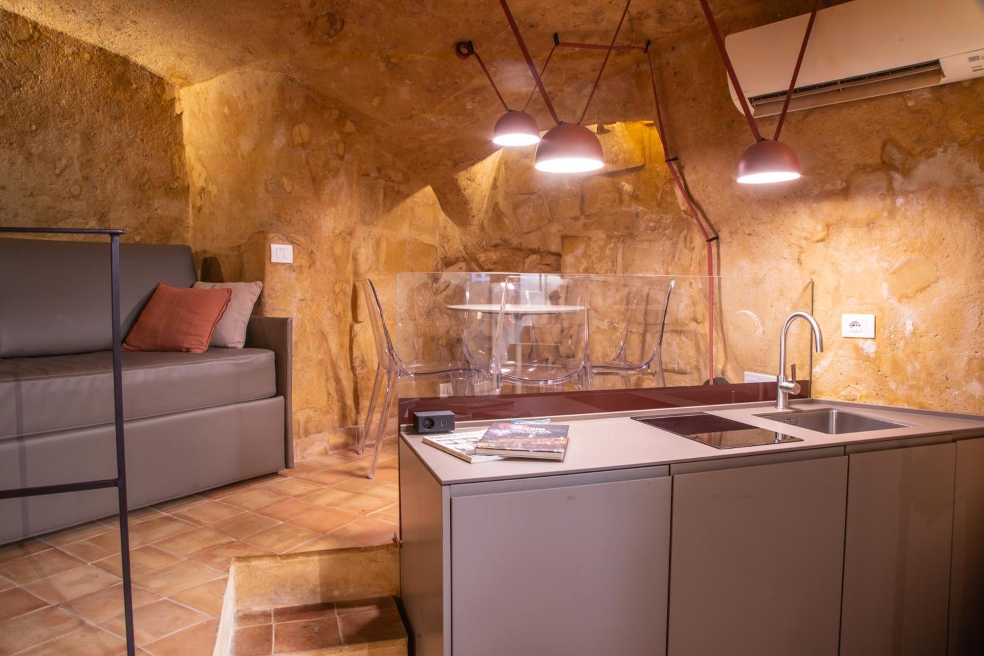 Suite San Biagio Nei Sassi Matera Buitenkant foto