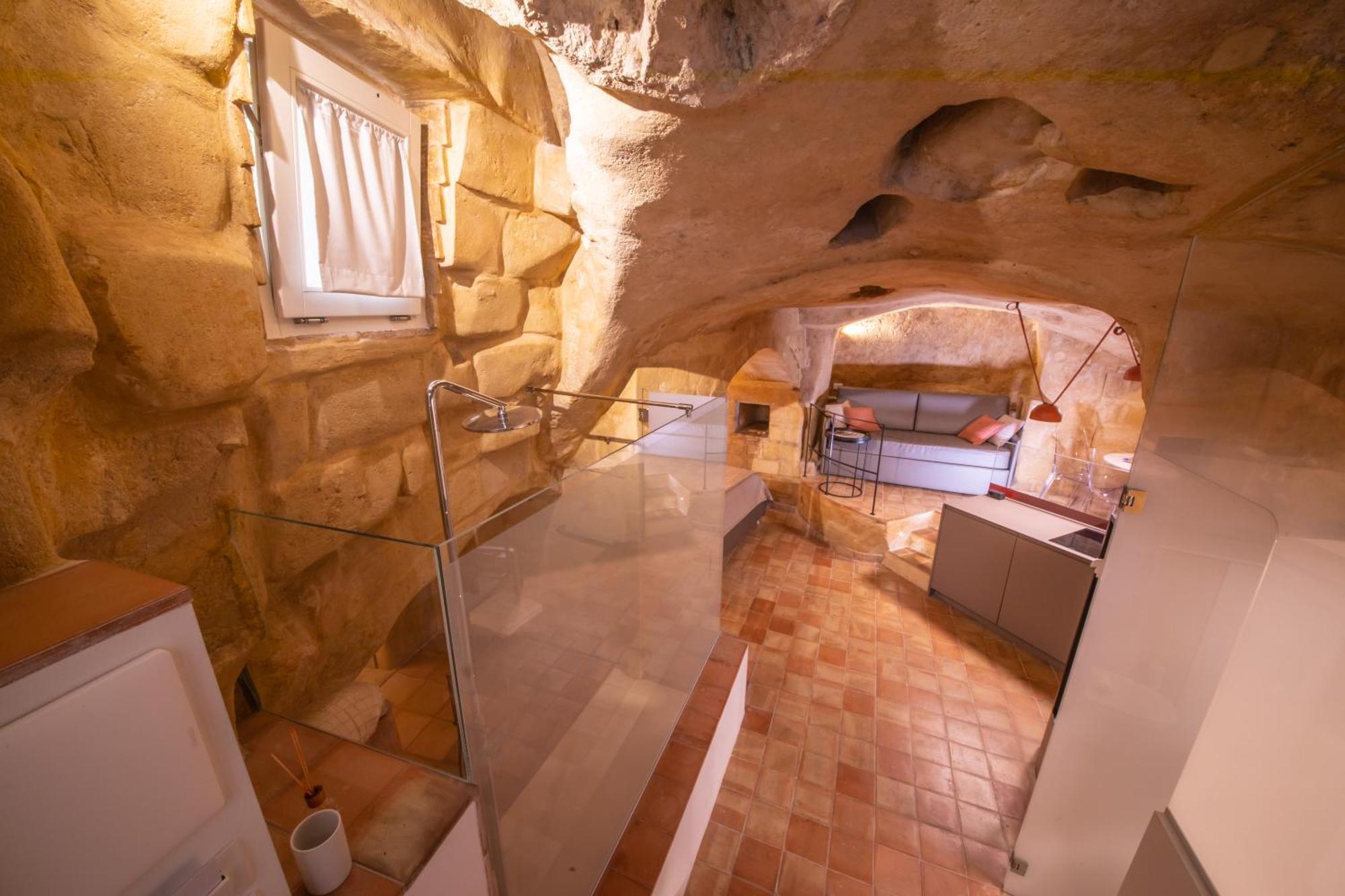 Suite San Biagio Nei Sassi Matera Buitenkant foto