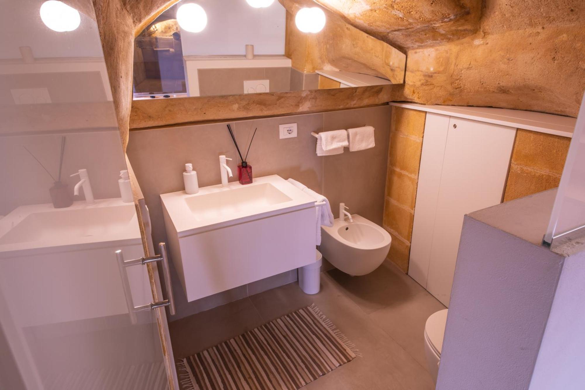 Suite San Biagio Nei Sassi Matera Buitenkant foto
