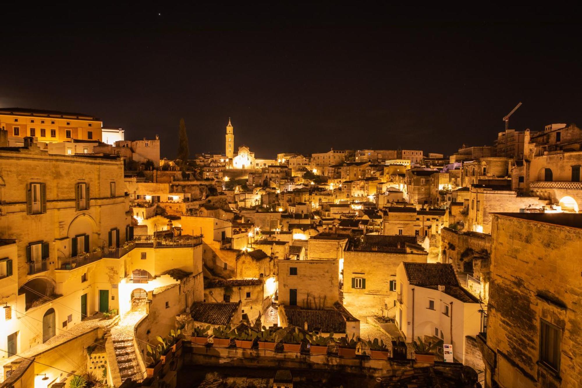 Suite San Biagio Nei Sassi Matera Buitenkant foto