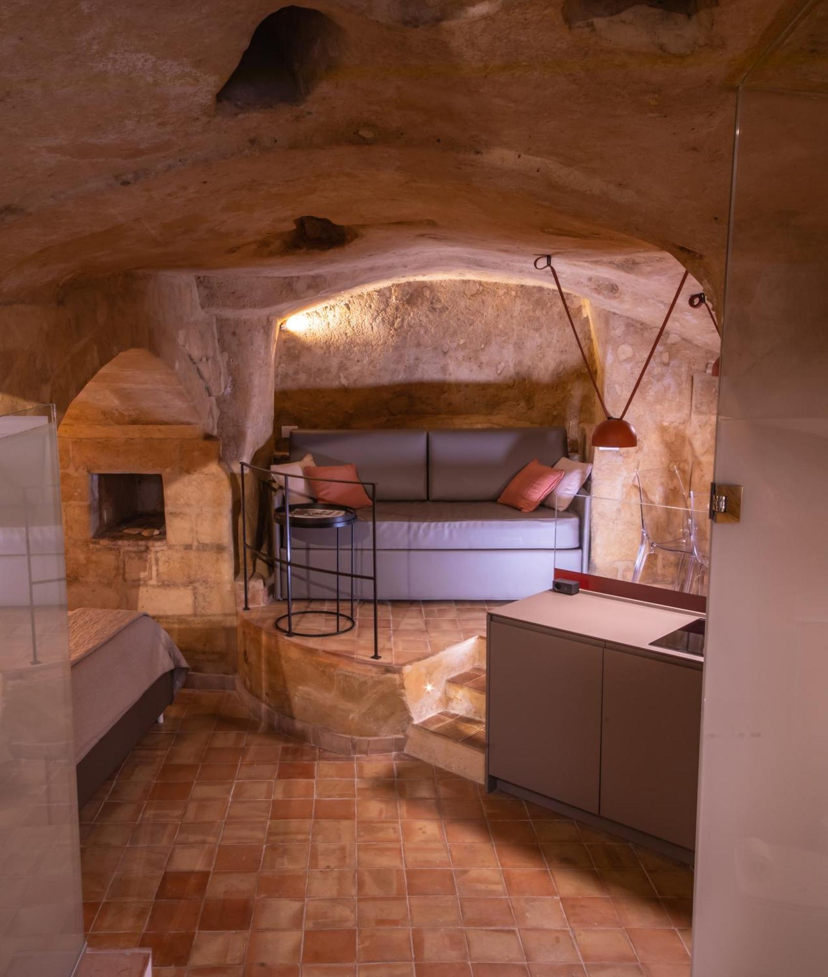 Suite San Biagio Nei Sassi Matera Buitenkant foto
