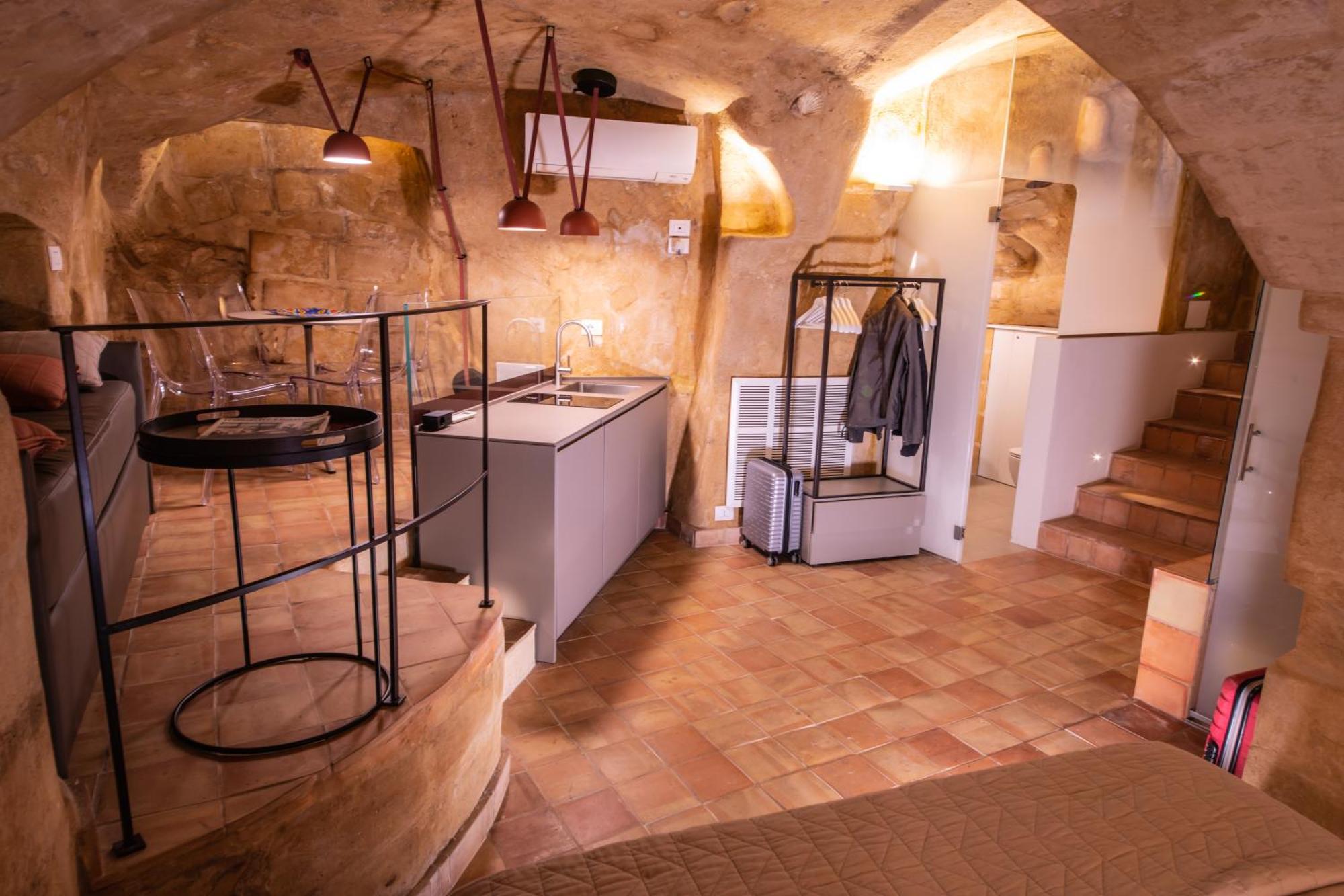 Suite San Biagio Nei Sassi Matera Buitenkant foto
