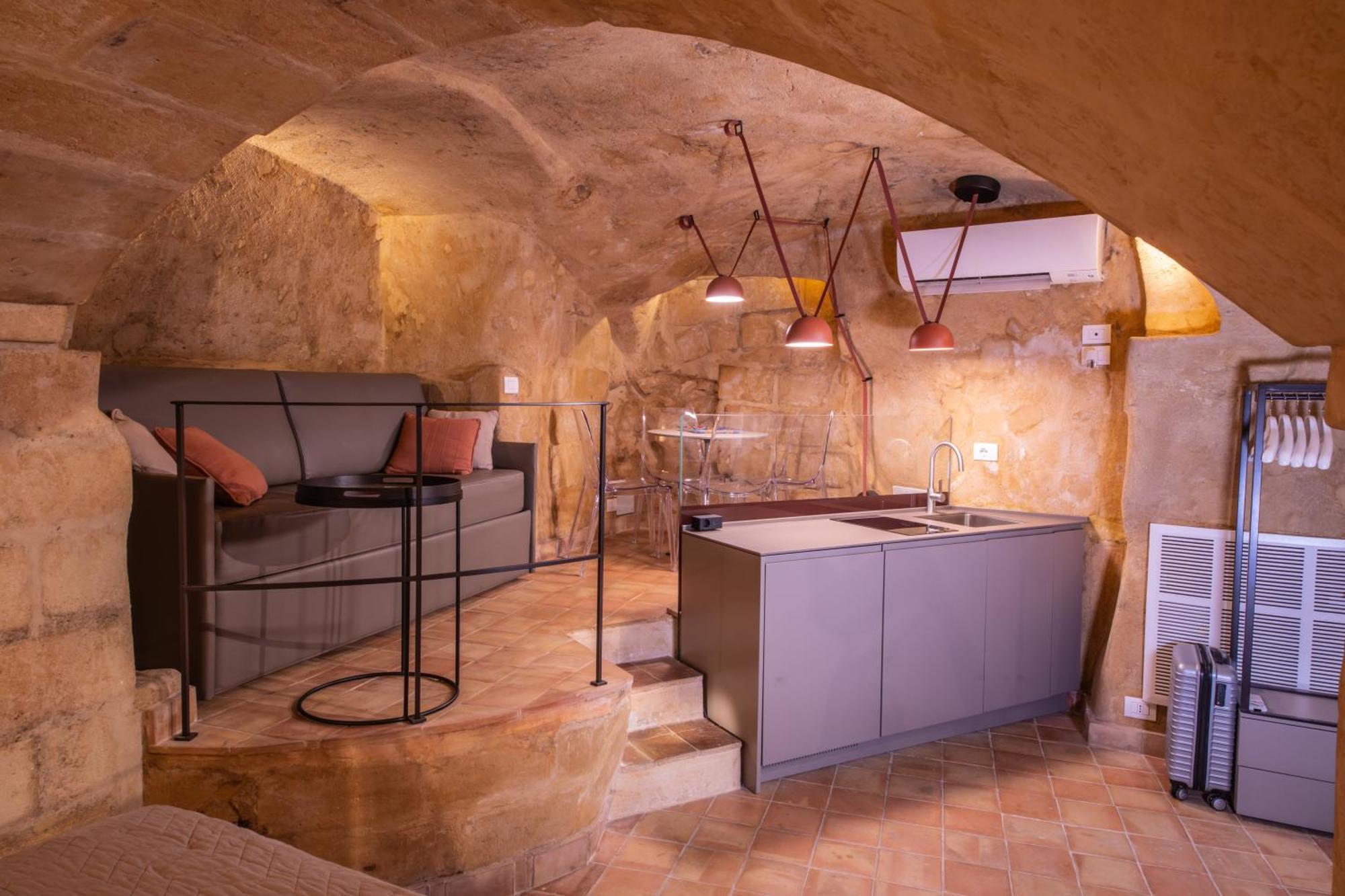 Suite San Biagio Nei Sassi Matera Buitenkant foto