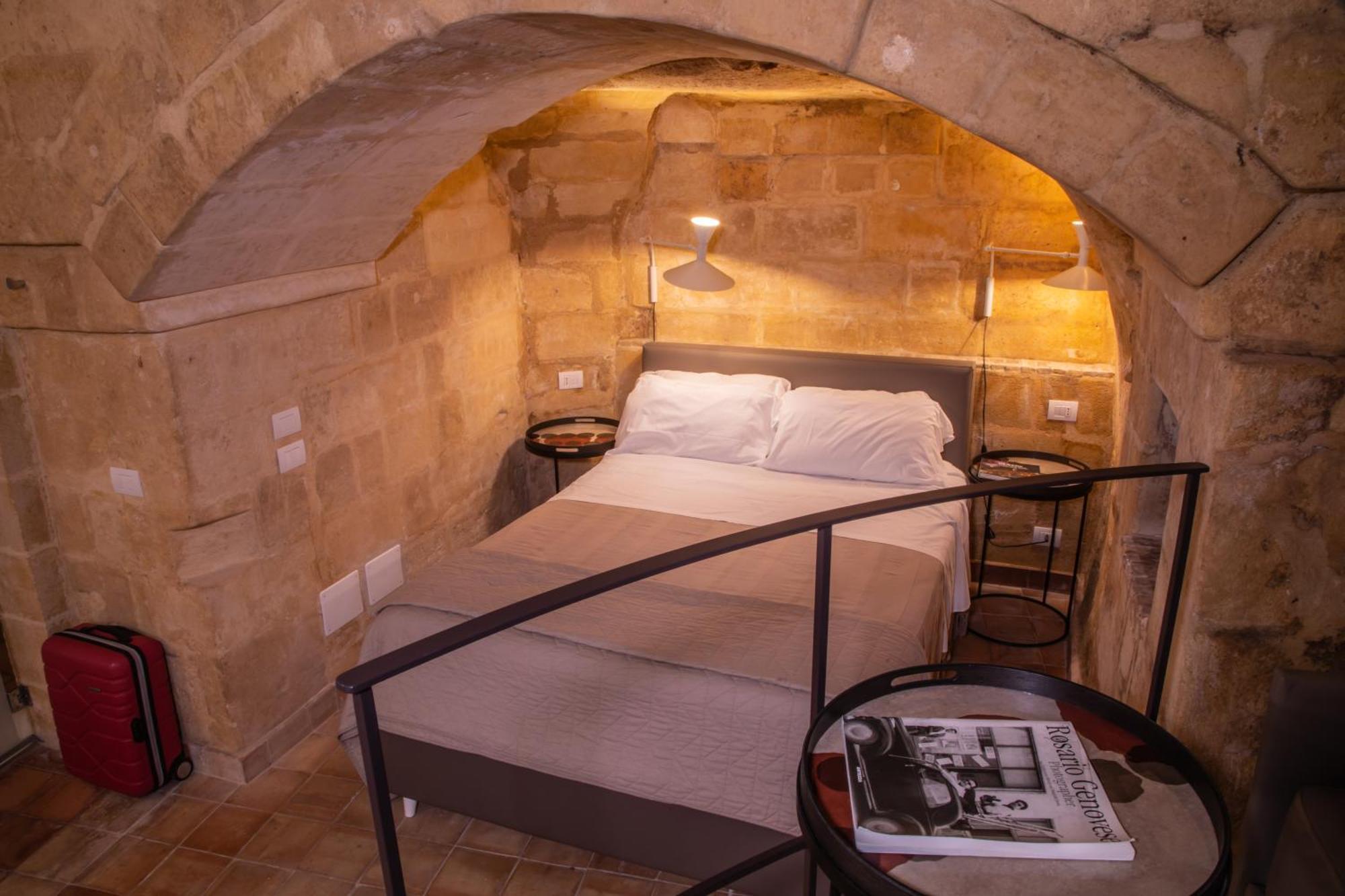 Suite San Biagio Nei Sassi Matera Buitenkant foto