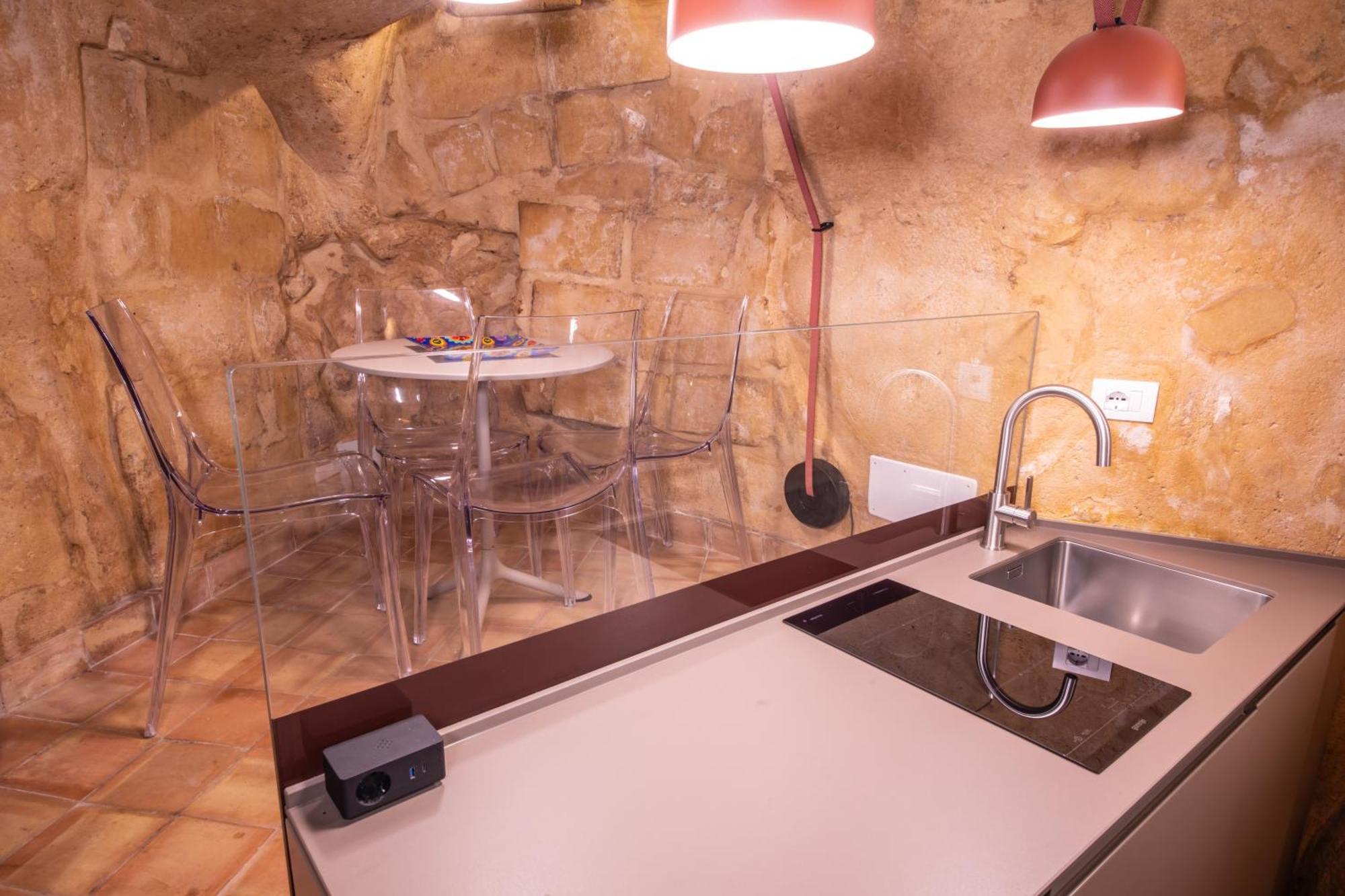 Suite San Biagio Nei Sassi Matera Buitenkant foto