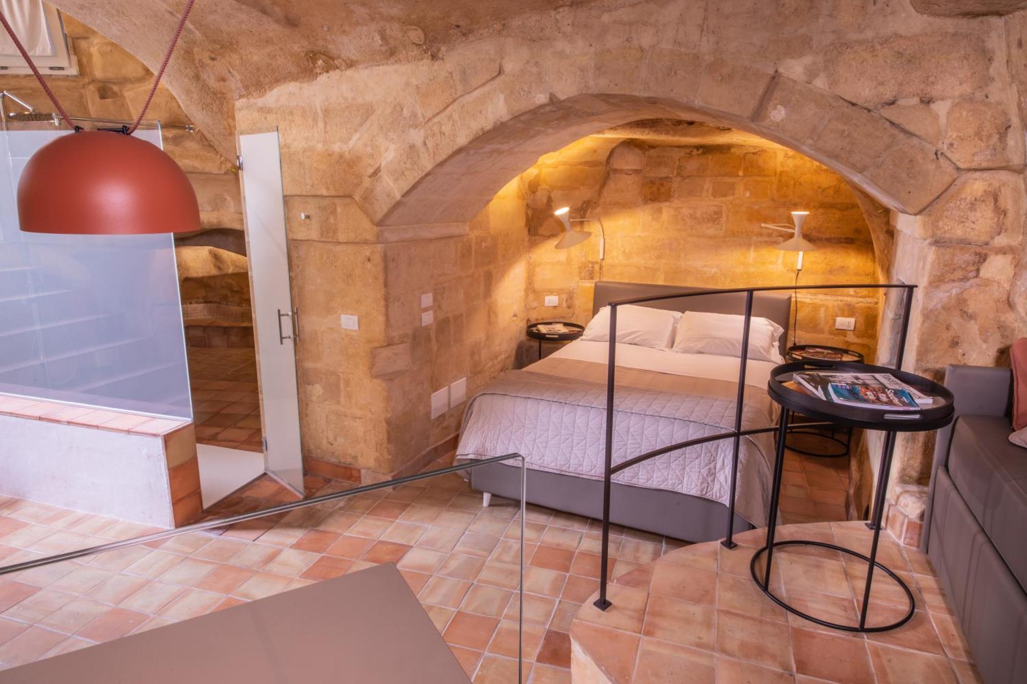 Suite San Biagio Nei Sassi Matera Buitenkant foto