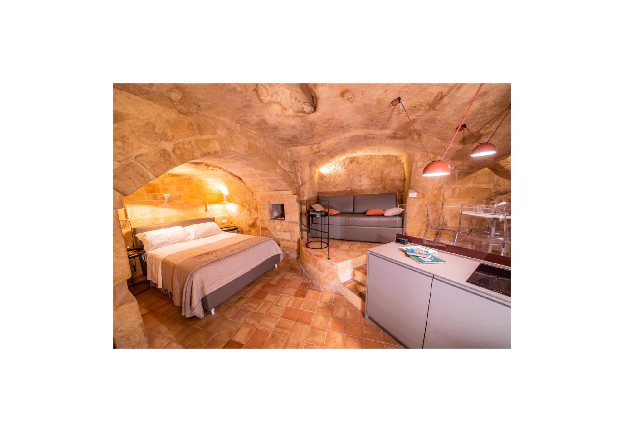 Suite San Biagio Nei Sassi Matera Buitenkant foto