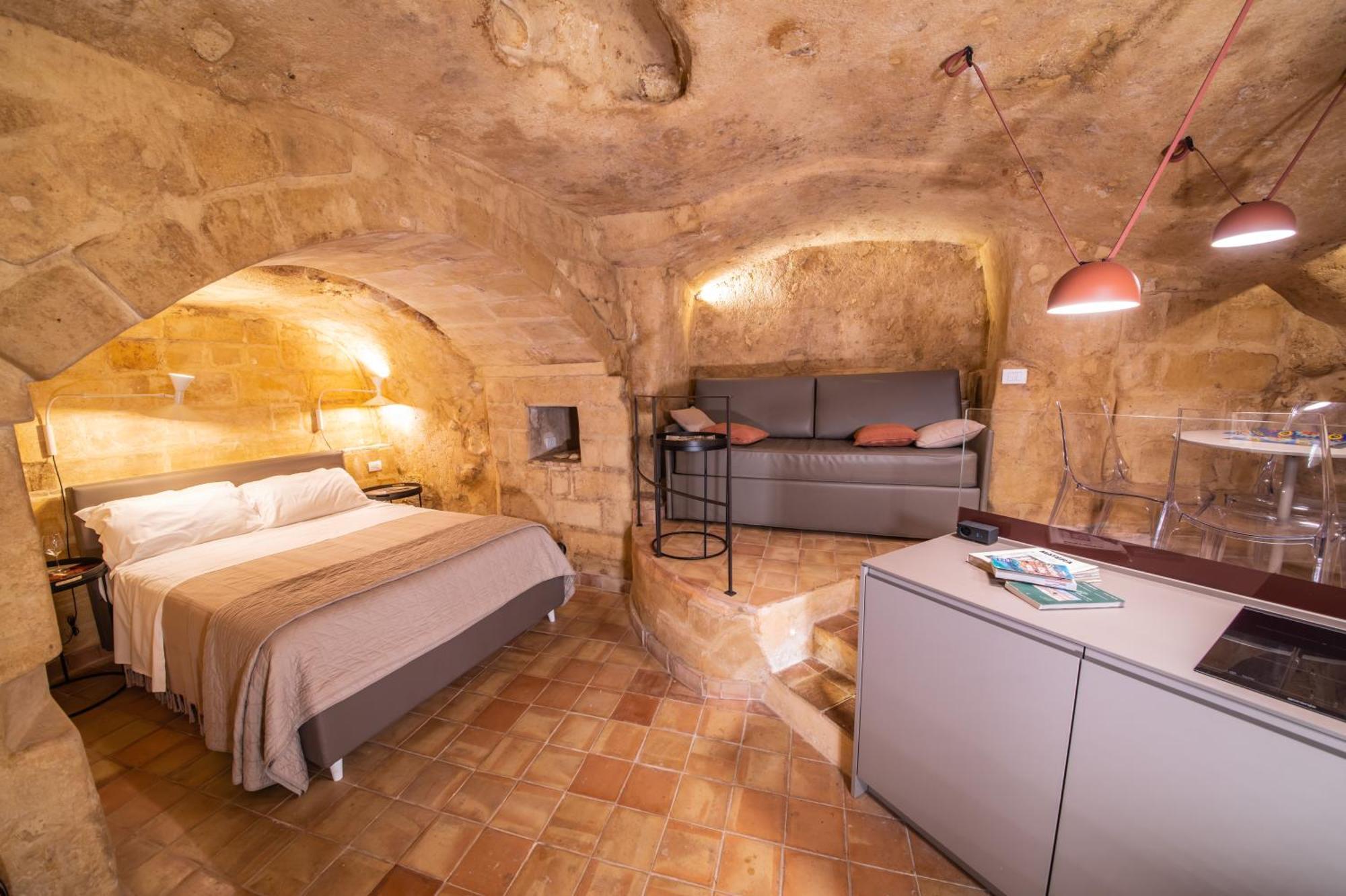 Suite San Biagio Nei Sassi Matera Buitenkant foto